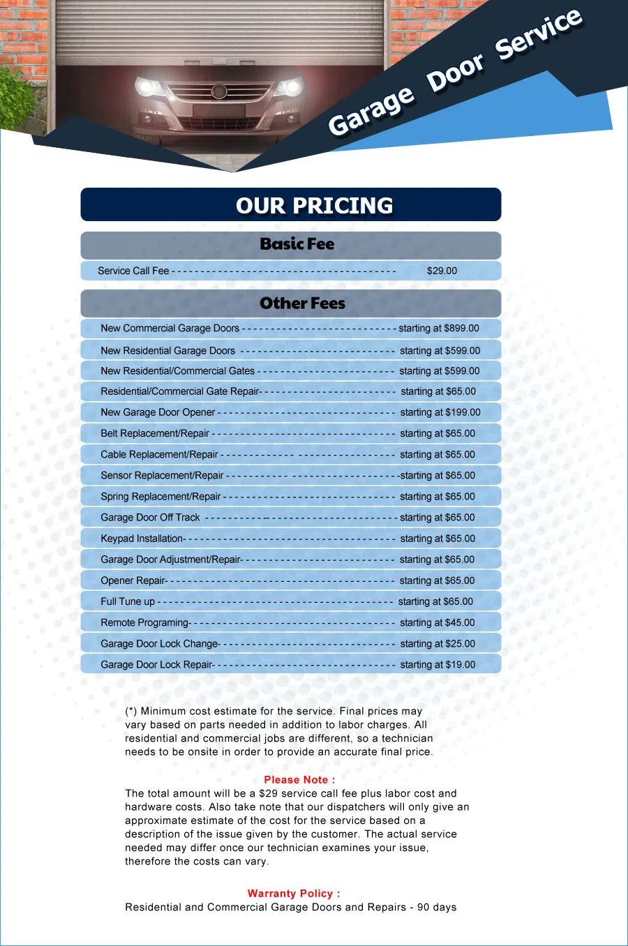 United Garage Door Syracuse, UT 801-505-0524